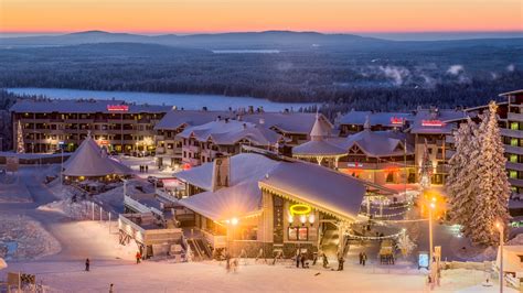 Accommodation at Ruka & Kuusamo, Finland